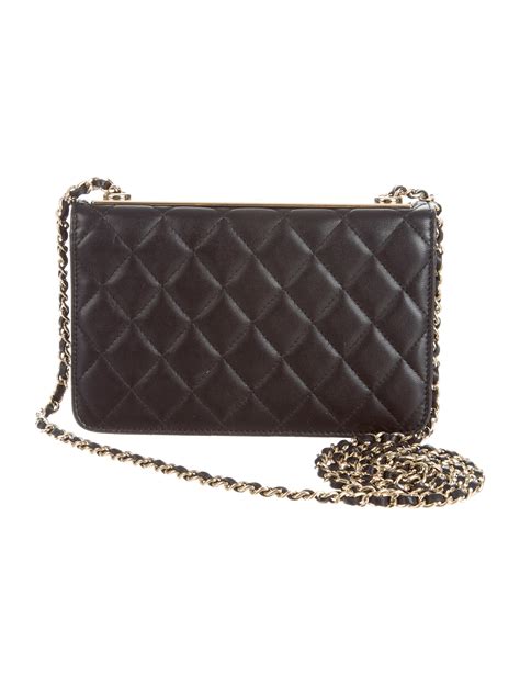 chanel wallet on chain metallic|chanel trendy wallet on chain.